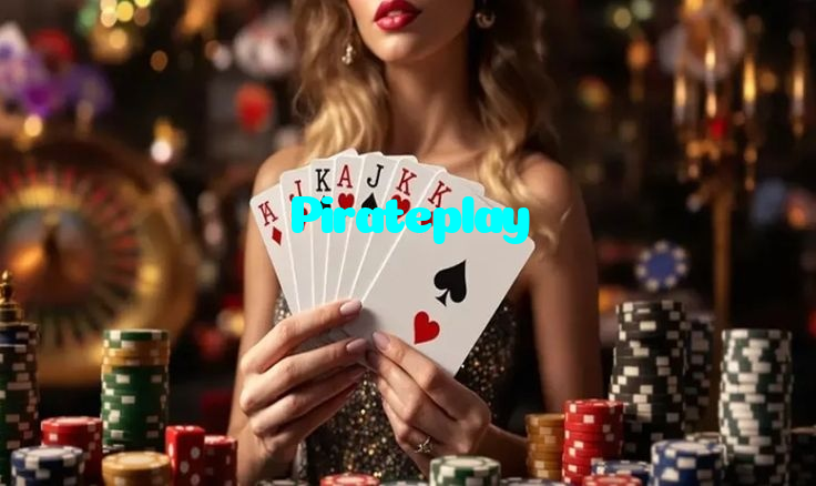 Pirateplay casino presented on mobile device in Pakistan with slots and live games